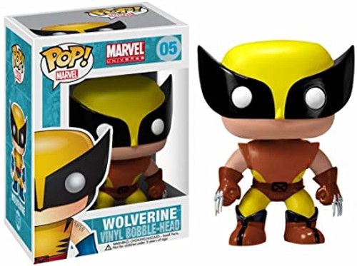 Wolverine #05 Brown Suit Marvel Universe Funko Pop