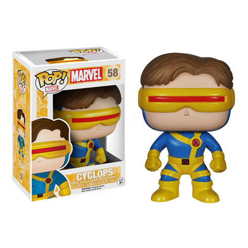 Cyclops #58 Marvel X-Men Common Funko Pop