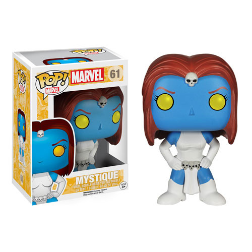 Mystique #61 Marvel X-Men Common Funko Pop