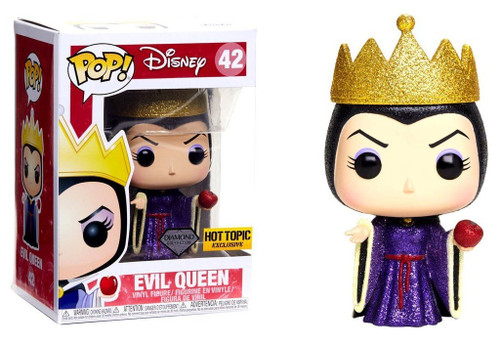 Evil Queen #42 Disney  Snow White Disney Diamond Hot Topic Exclusive Funko Pop