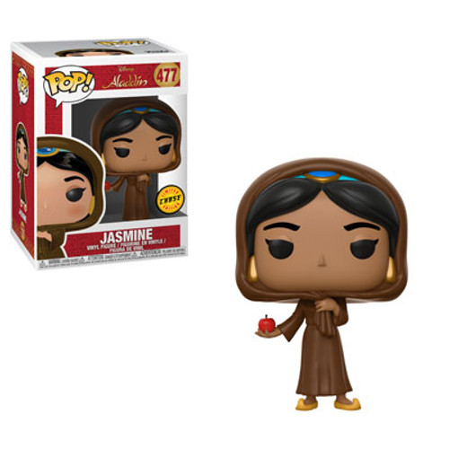 Jasmine #477 Disguised Holding Apple Disney Aladdin Chase Funko Pop