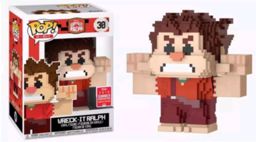 Wreck-It Ralph #30 8 Bit Disney Summer Convention Exclusive Funko Pop