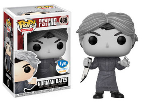 Norman Bates Psycho #466 FYE Exclusive Funko Pop
