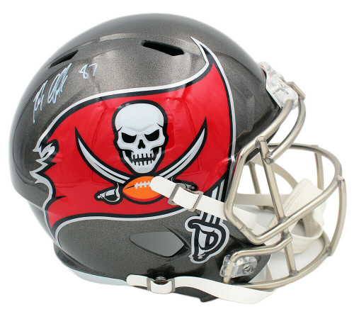 Rob Gronkowski Tampa Bay Buccaneers Autographed Speed Full Size Replica Helmet
