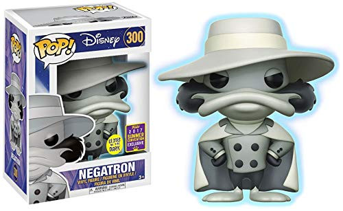 Negatron #300 Disney Glows in the Dark Summer Convention Exclusive Funko Pop