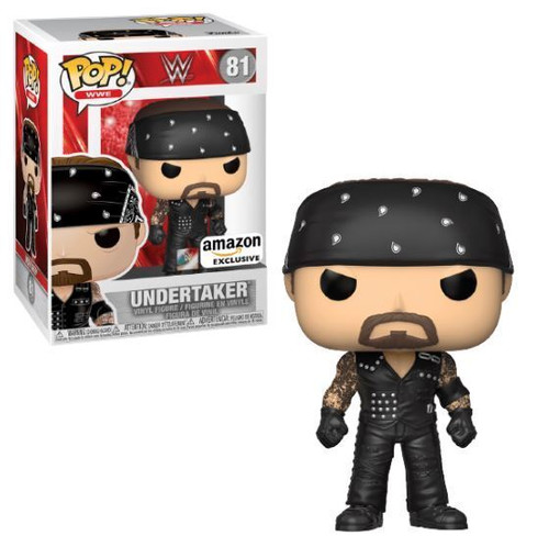 Undertaker #81  WWE Boneyard Amazon Exclusive Funko Pop