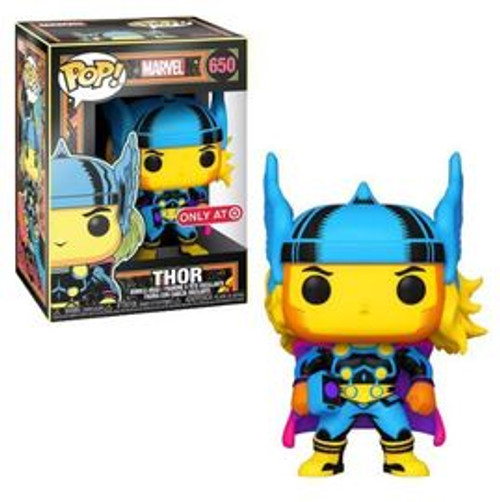 Thor #650 Marvel Blacklight Target Exclusive  Funko Pop