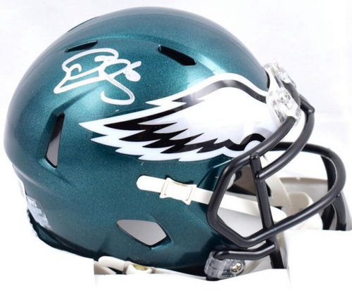 Donovan McNabb Philadelphia Eagles Autographed Speed Mini Football Helmet