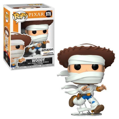 Woody  #976 Mummy Halloween Costume Amazon Exclusive  Funko Pop
