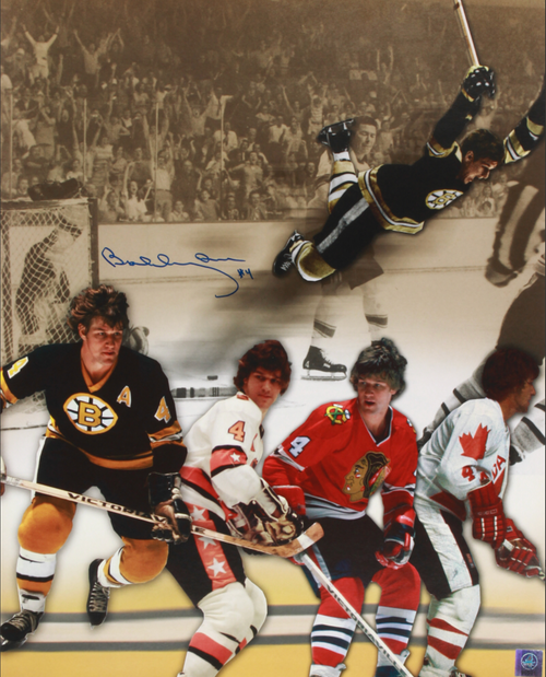 Bobby Orr Career Collage Signed 16x20 Bobby Orr Career Collage Signed 16x20