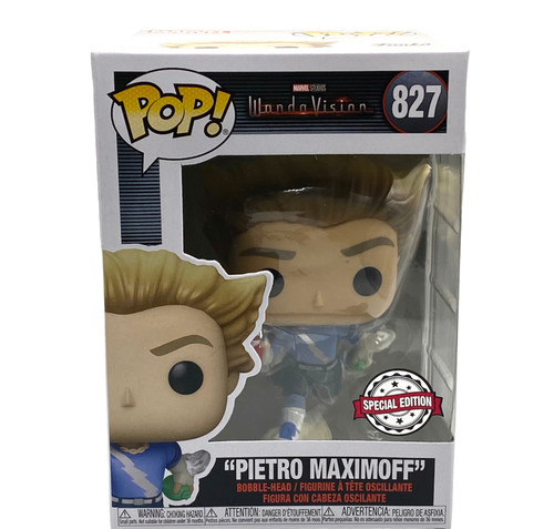 Pietro Maximoff #827 Marvel Wanda Vision Special Edition Exclusive Funko Pop Pietro Maximoff #827 Marvel Wanda Vision Special Edition Exclusive Funko Pop
