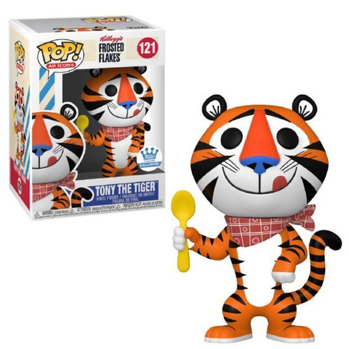Tony the Tiger #121 Classic Retro Ad Icons Funko Shop Exclusive Pop Vinyl