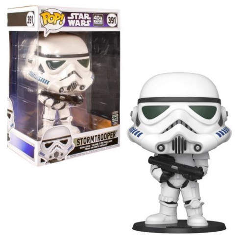 Stormtrooper #391 Star Wars Galactic Convention Exclusive 10 Inch  Funko Pop