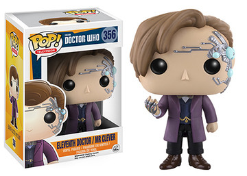 Eleventh Doctor #356 Mr Clever Doctor Who  Funko Pop