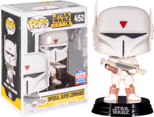Imperial Super Commando #452 Star Wars Rebels Summer Convention Exclusive Funko Pop Imperial Super Commando #452 Star Wars Rebels Summer Convention Exclusive Funko Pop