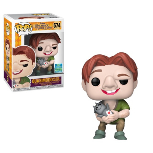Quasimodo #574 Disney Hunchback Summer Convention Exclusive Funko Pop