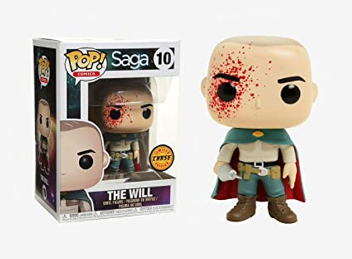 The Will #10 Saga Comics Chase Funko Pop