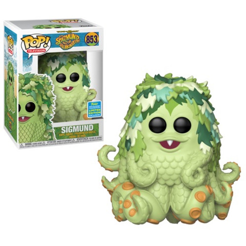 Sigmund #853 and the Sea Monsters Summer Convnetion Exclusive Funko Pop