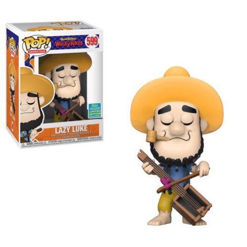 Lazy Luke #599 Wacky Races Summer Convention Exclusive Funko Pop