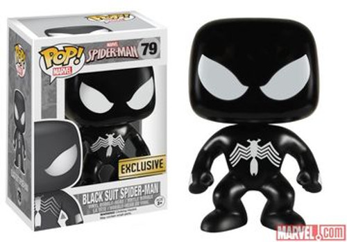 Black Suit Spider-Man #79 Marvel Walgreens exclusive Funko Pop