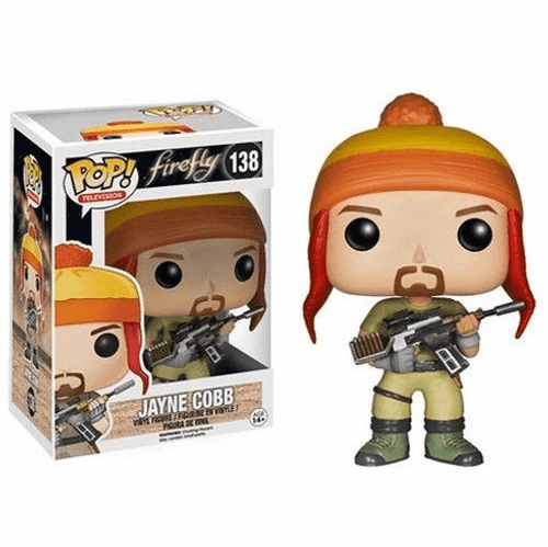 Jayne Cobb  #138 Firefly Retired/Vaulted Funko Pop