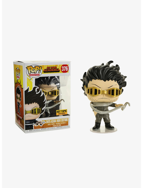 Shota Aizawa Hero Costume #376 My Hero Academia Hot Topic Exclusive Funko Pop Shota Aizawa Hero Costume #376 My Hero Academia Hot Topic Exclusive Funko Pop