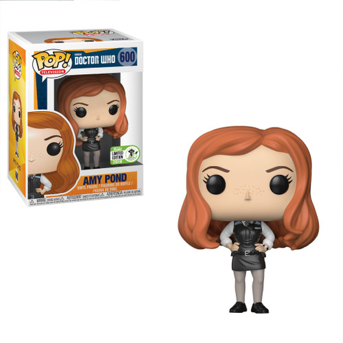 Amy Pond  #600 Doctor Who Emerald City Comic Con  Exclusive  Funko Pop Amy Pond  #600 Doctor Who Emerald City Comic Con  Exclusive  Funko Pop