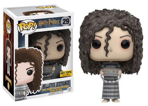 Bellatrix LeStrange #29 Prisoner Harry Potter Hot Topic Exclusive Funko Pop