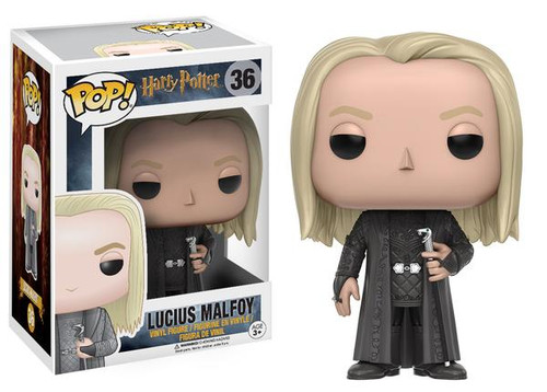 Lucius Malfoy #36  Harry Potter Retired Vaulted Funko Pop