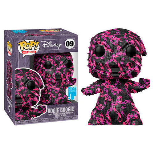 Oogie Boogie #09 Magenta Art Series Disney Nightmare before Christmas Exclusive Pop Vinyl