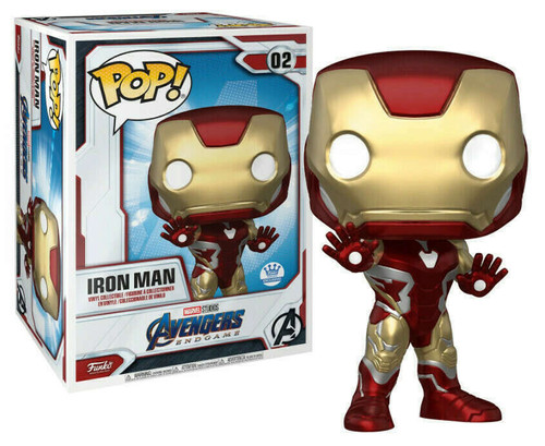 Iron Man #02 Marvel Pop Mega 18 inch Funko Shop Exclusive