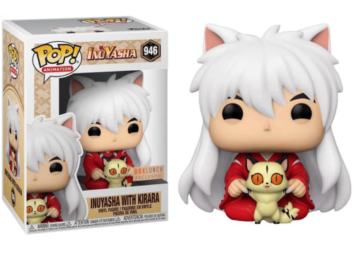 Inuyasha with Kirara #946 Anime Box Lunch Exclusive Funko Pop Inuyasha with Kirara #946 Anime Box Lunch Exclusive Funko Pop