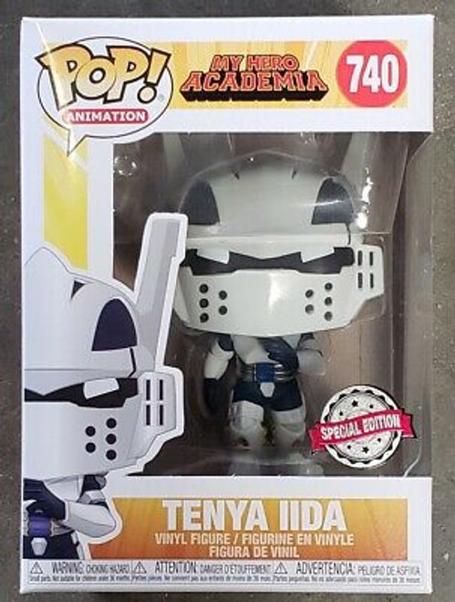 Tenya lida #740 Masked My Hero Academia Special Edition Funko Pop