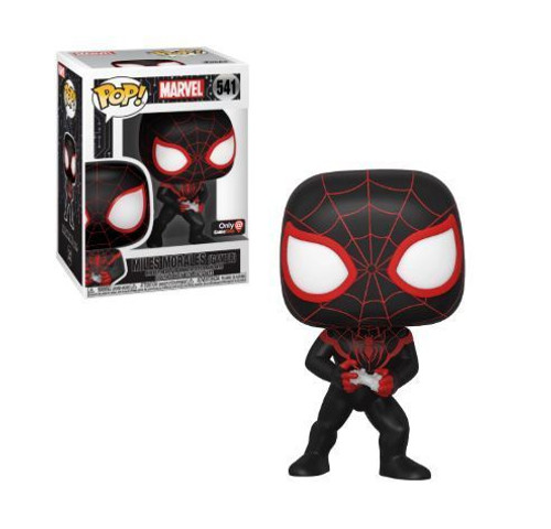 Miles Morales #541 Marvel Gamer EB Games Exclusive Funko Pop