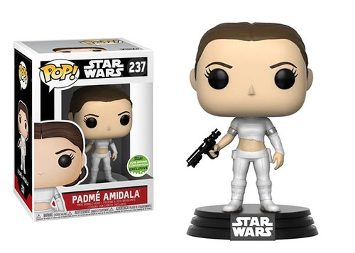 Padme Amidala Geonosis #237 Star Wars Spring Convention  Exclusive Funko Pop