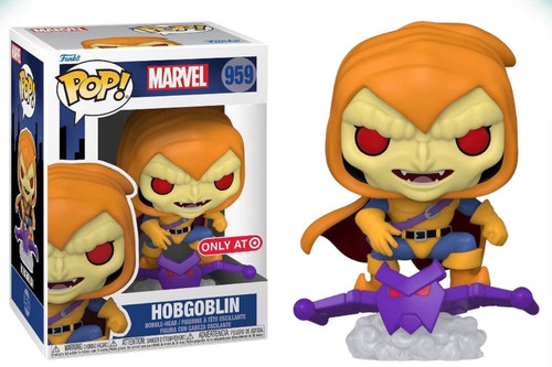 Hobgoblin #959 Marvel Animated Series Target Exclusive Funko Pop Hobgoblin #959 Marvel Animated Series Target Exclusive Funko Pop
