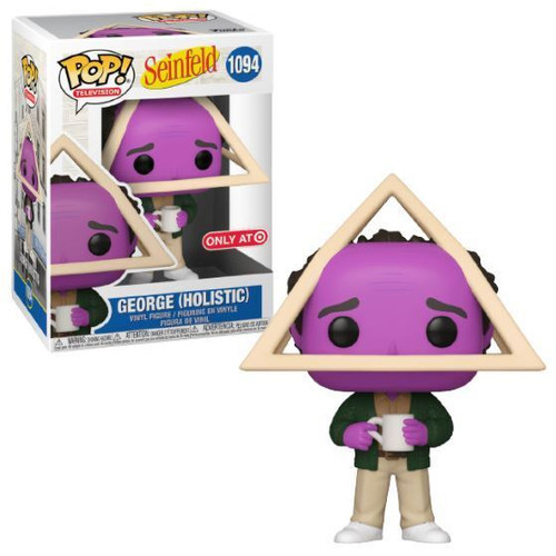 George Holistic #1094 Seinfeld Target Exclusive Funko Pop