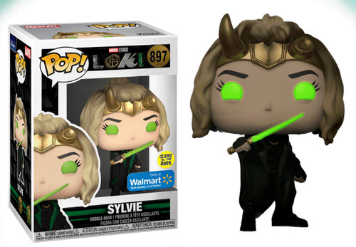 Sylvie #897 Marvel Loki Walmart Exclusive Funko Pop Sylvie #897 Marvel Loki Walmart Exclusive Funko Pop