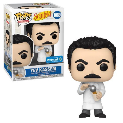 Yev Kassem with Soup #1089 Seinfeld Walmart Exclusive Funko Pop