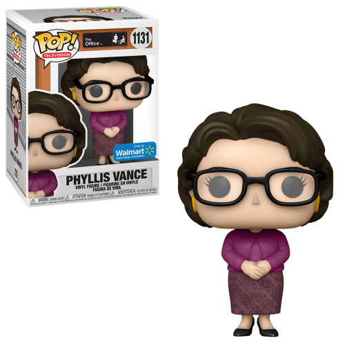 Phyllis Vance  #1131 The Office Walmart Exclusive Funko Pop