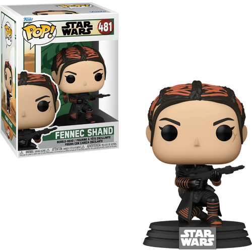 Fennec Shand #481 Star Wars Common Funko Pop