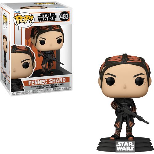 Fennec Shand #483 Star Wars Common Funko Pop