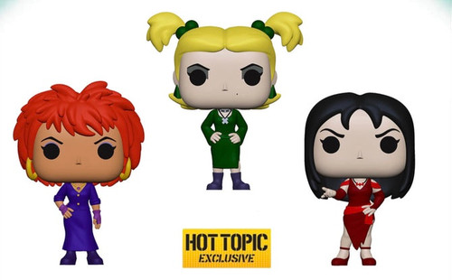 The Hex Girls Scooby Doo Hot Topic Exclusive 3 Pack Funko Pop The Hex Girls Scooby Doo Hot Topic Exclusive 3 Pack Funko Pop