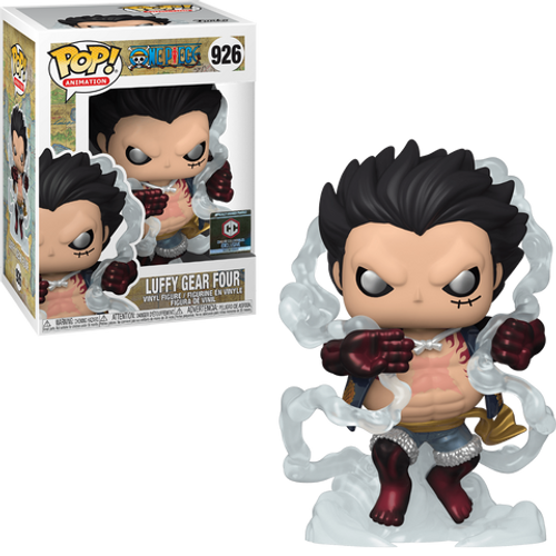 Luffy #926 Fourth Gear Metallic One Piece Chalice Collectibles Exclusive Funko Pop