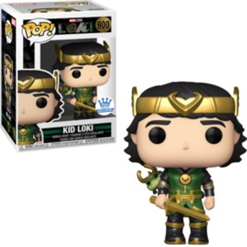 Kid Loki #900 Metallic Marvel Funko Shop Exclusive Funko Pop Kid Loki #900 Metallic Marvel Funko Shop Exclusive Funko Pop