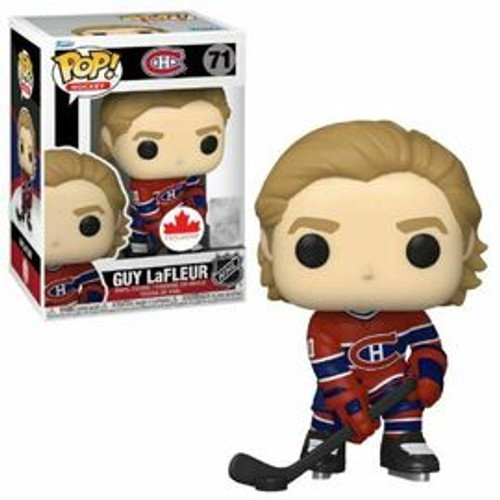 Guy Lafleur #71 Montreal Canadiens NHL Grosnor Exclusive Funko Pop