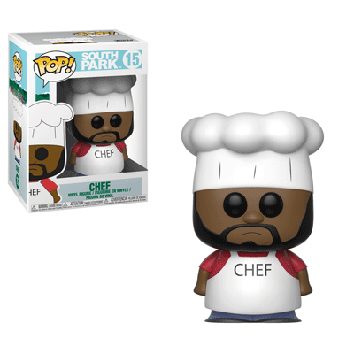 Chef #15 South Park Common Funko Pop