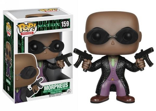 Morpheus #159 The Matrix Vaulted/Retired  Funko Pop