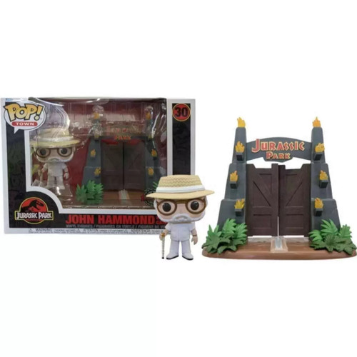 Coming Soon: John Hammond #30 at Jurassic park Gates Target Exclusive Funko Pop Coming Soon: John Hammond #30 at Jurassic park Gates Target Exclusive Funko Pop