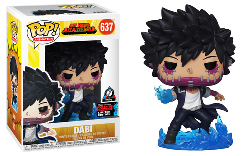 Dabi #637  My Hero Academia Fall Convention Exclusive Funko Pop